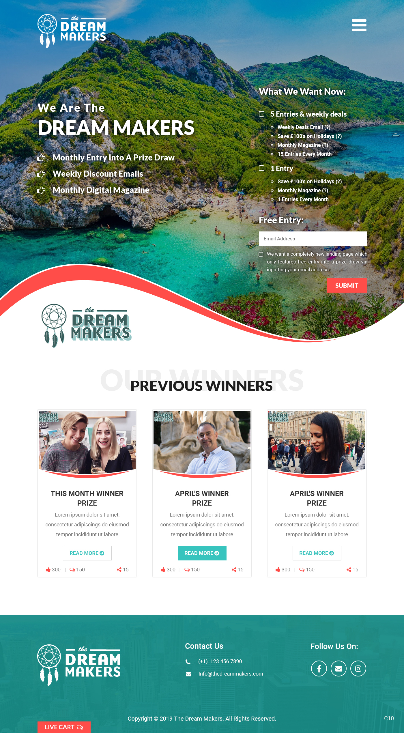 Web Design by pb for this project | Design #21882735
