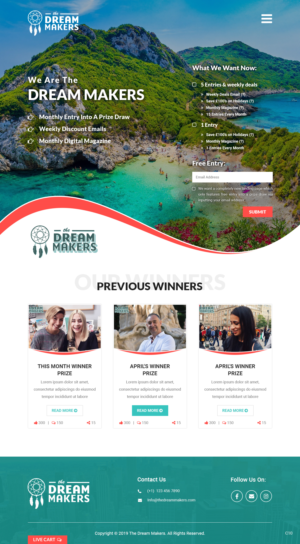 Web Design by pb for this project | Design: #21882735