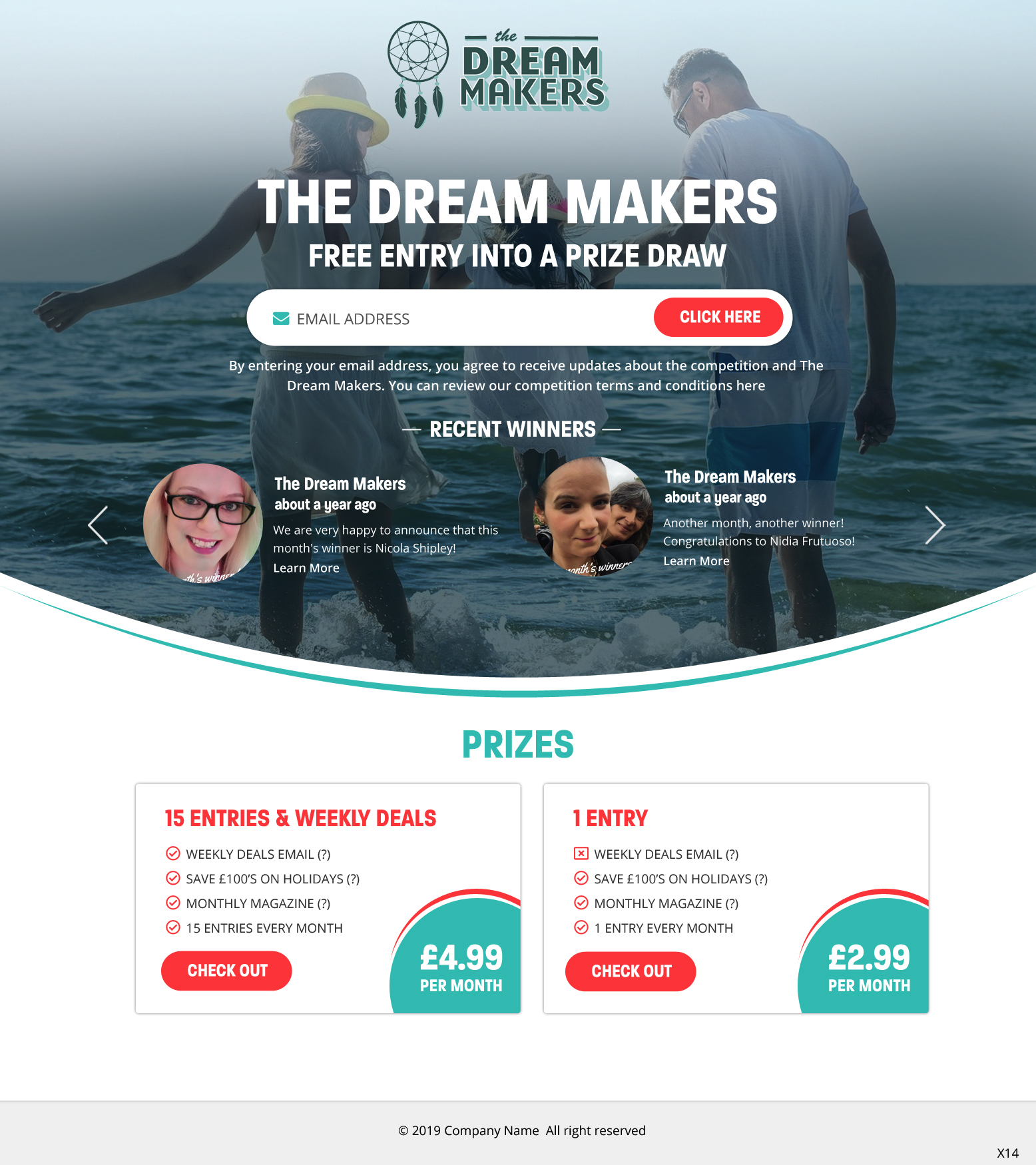 Web Design by pb for this project | Design #21882739