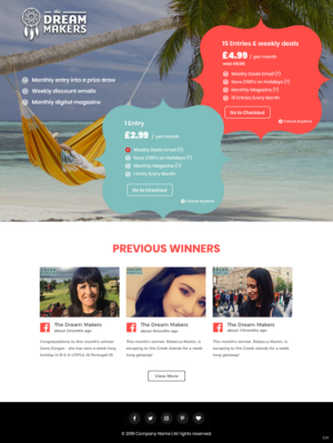 Web Design by pb for this project | Design: #21882740