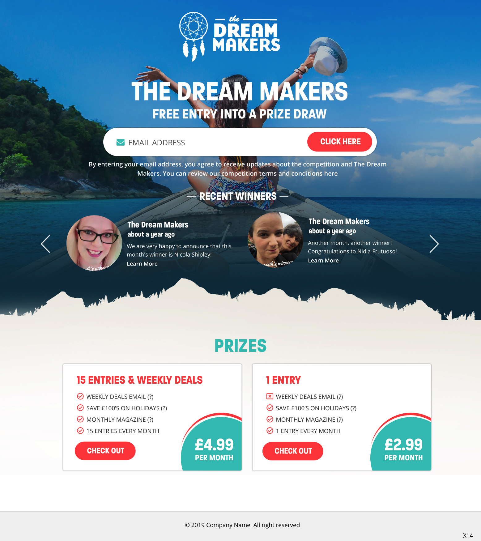 Web Design by pb for this project | Design #21882742