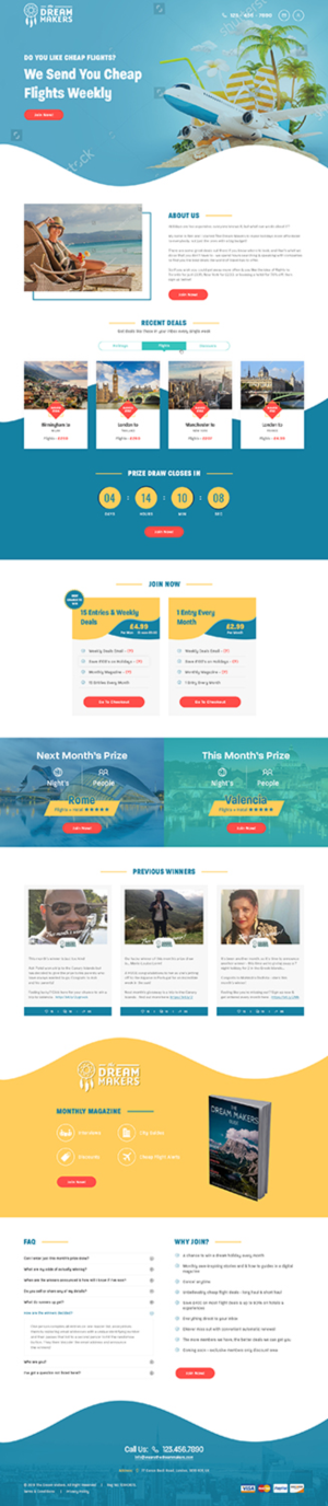 Web Design by Ved Web Services for this project | Design: #21898519