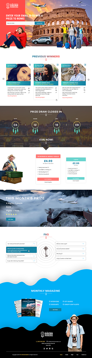 Web Design by Ved Web Services for this project | Design #21906248