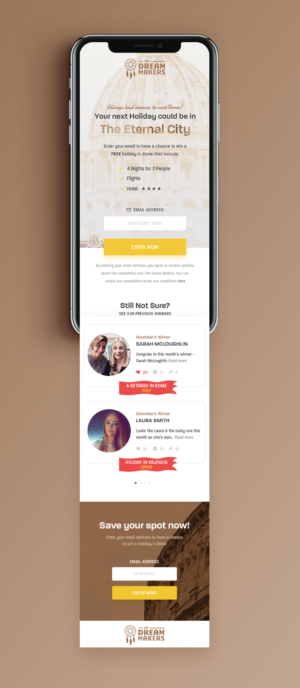 Web Design by Aymane Boukhriss for this project | Design: #21904880