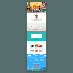 Web Design by matthewfariz for this project | Design #21906673