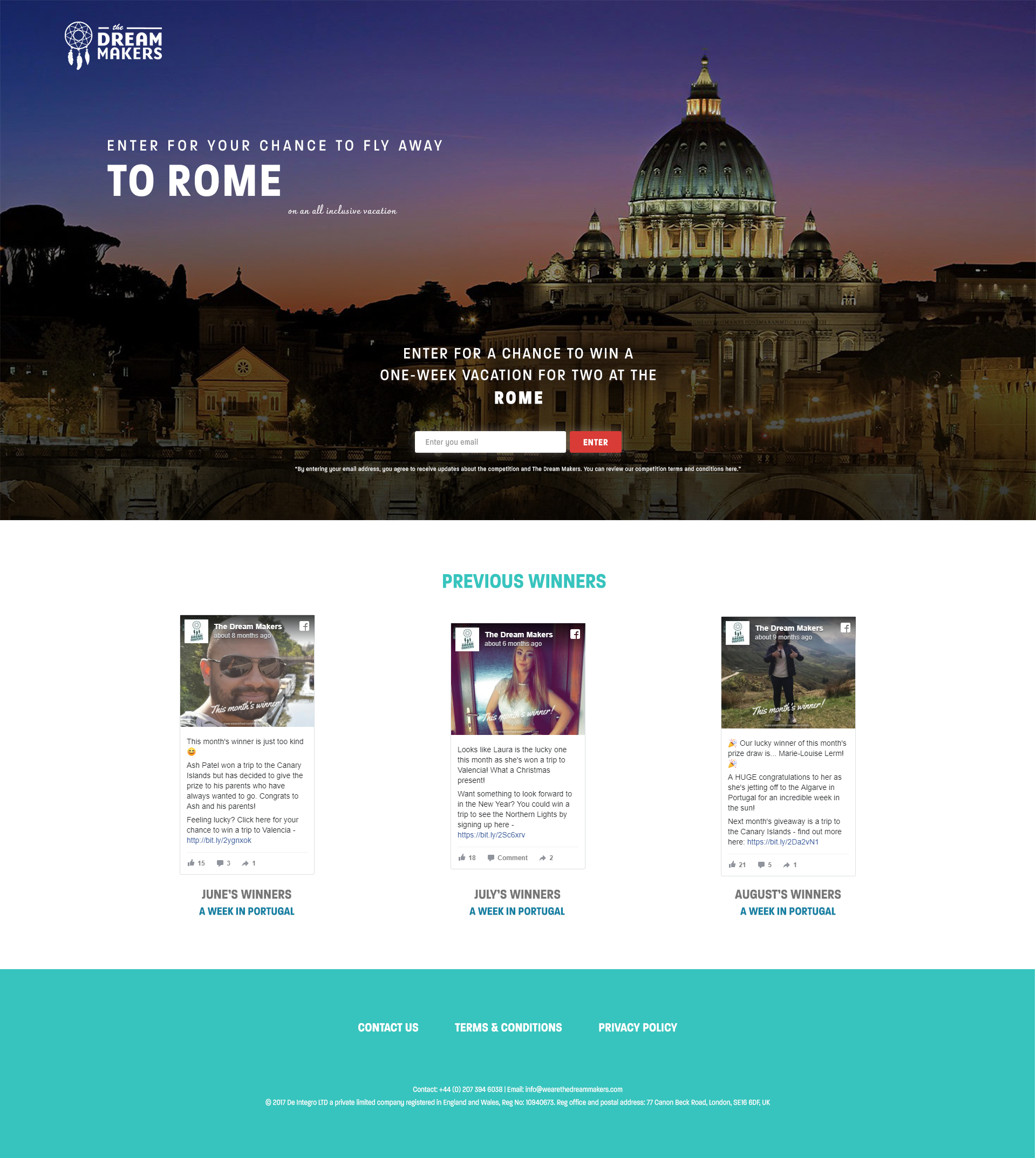 Web Design by Zephyr Studios for this project | Design #21893820