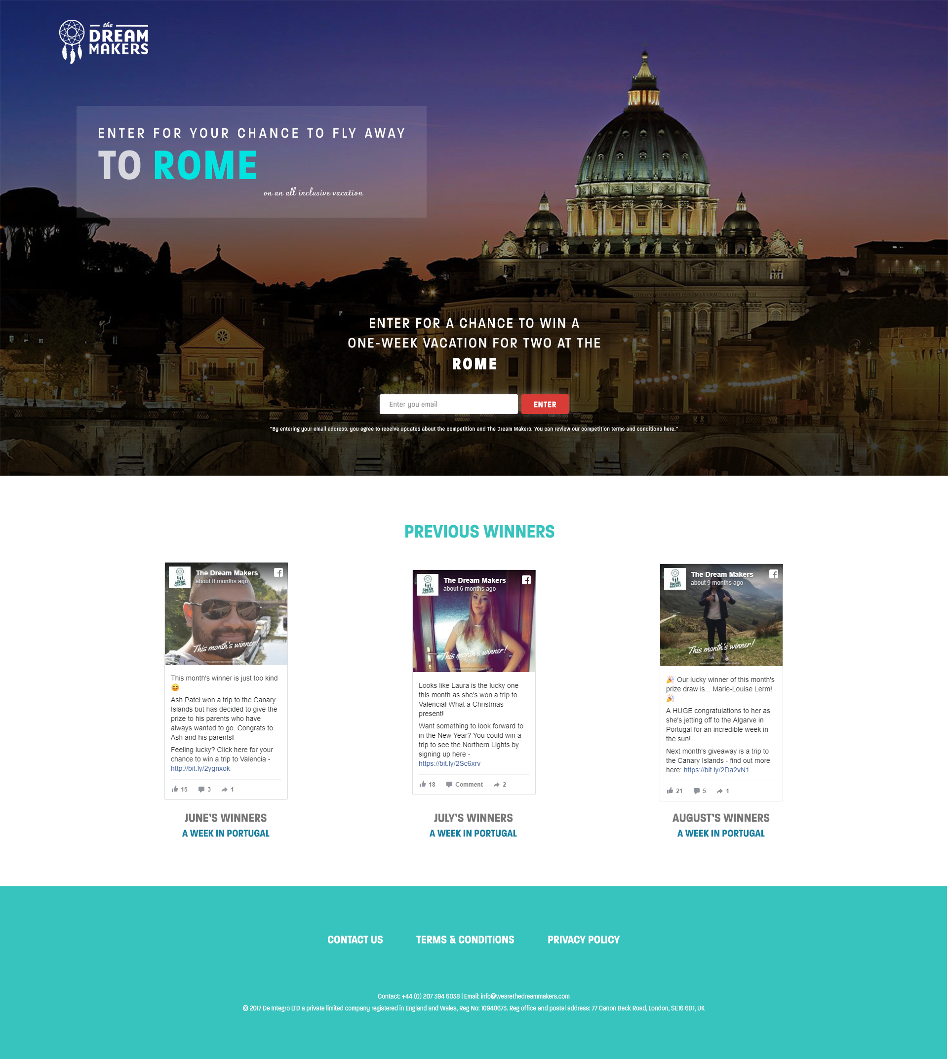 Web Design by Zephyr Studios for this project | Design #21893821