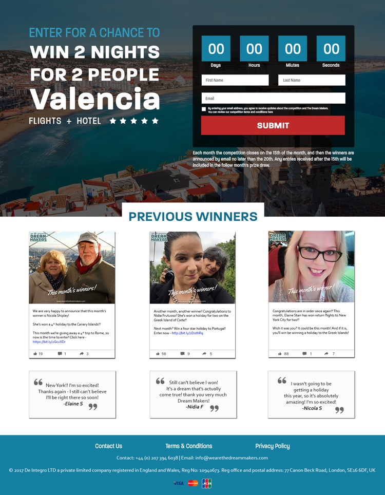 Diseño Web por billalhajji para este proyecto | Diseño #21891730