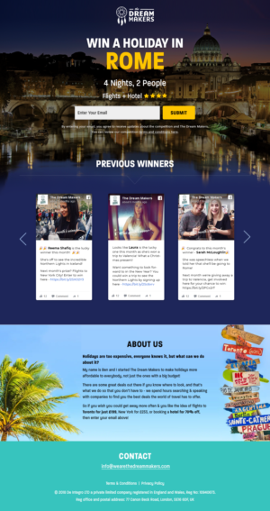 Web Design by Wisitech InfoSolutions Pvt. Ltd for this project | Design: #21901494