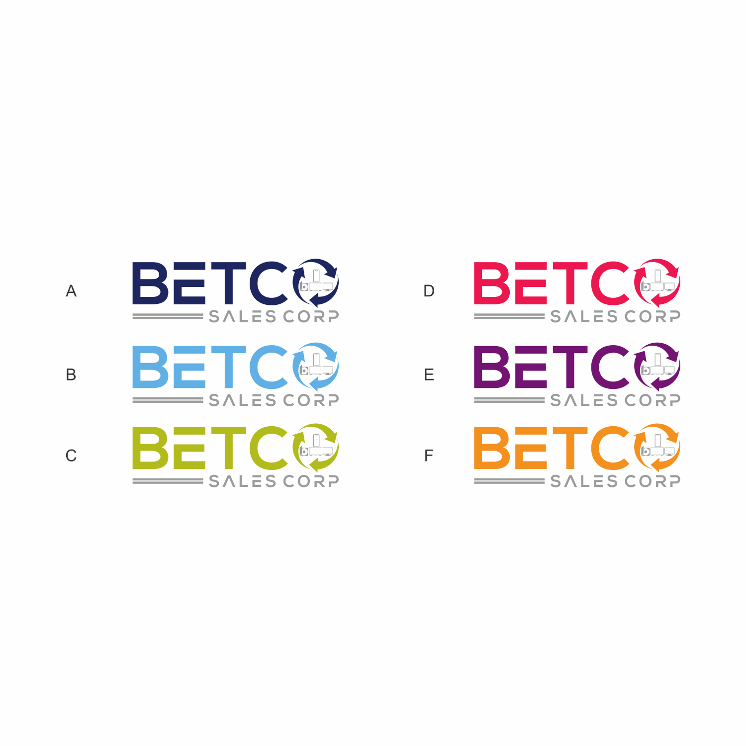 Logo Design by jumiran RT for Betco sales corp | Design: #21906594