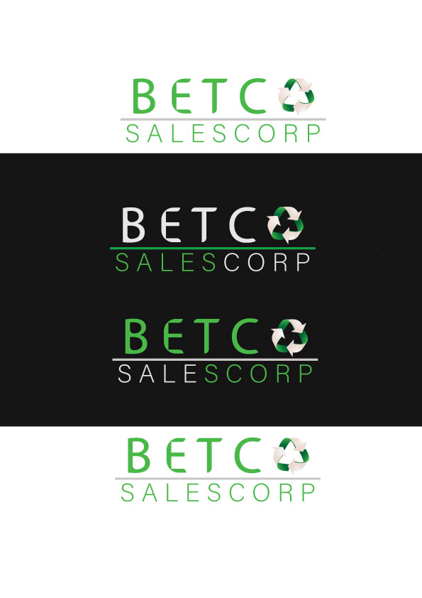 Logo-Design von azinkya logo creation für Betco sales corp | Design #21916560