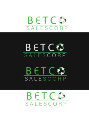 Logo Design by azinkya logo creation for Betco sales corp | Design #21916560