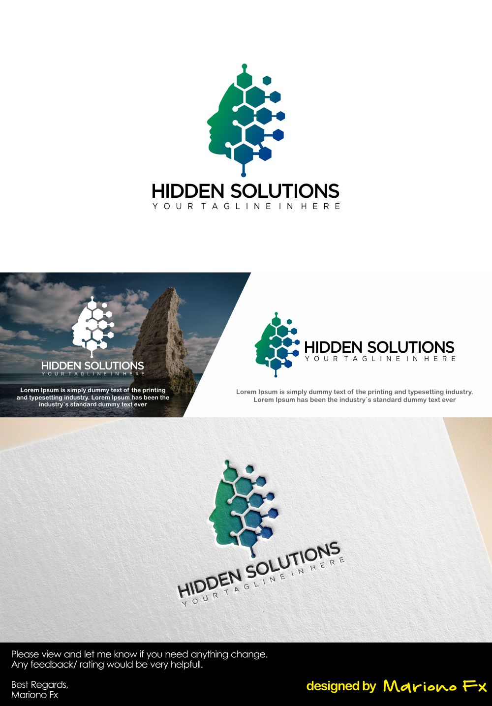 Logo Design by Mariono Fx for this project | Design #21926089