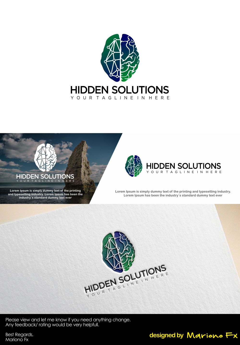 Logo Design by Mariono Fx for this project | Design #21940518