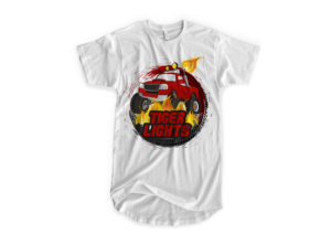 Tigerlights Racing | Diseño de Camiseta por Claireative