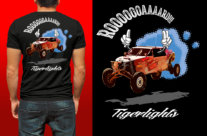 Tigerlights Racing | Diseño de Camiseta por Al Pech