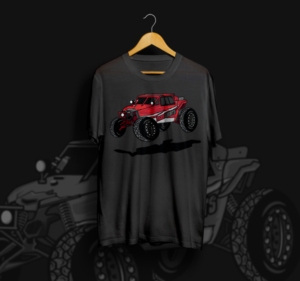 T-Shirt-Design von HELLOCRUNK für dieses Projekt | Design #21889401
