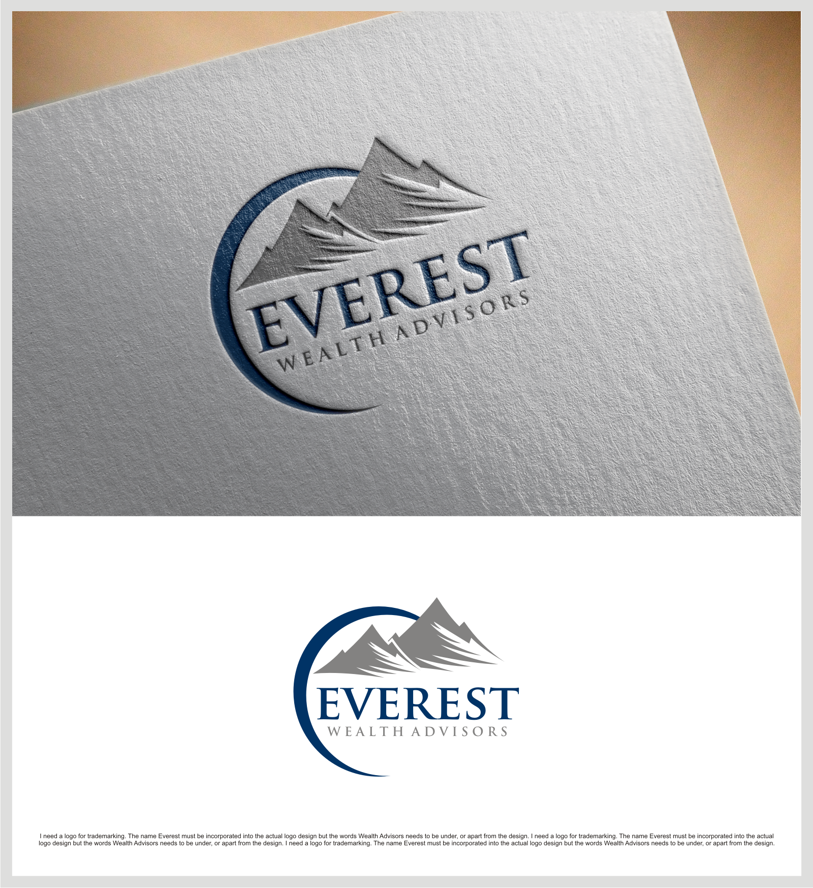 Logo Design by T I K H E - L M W for this project | Design #21882522