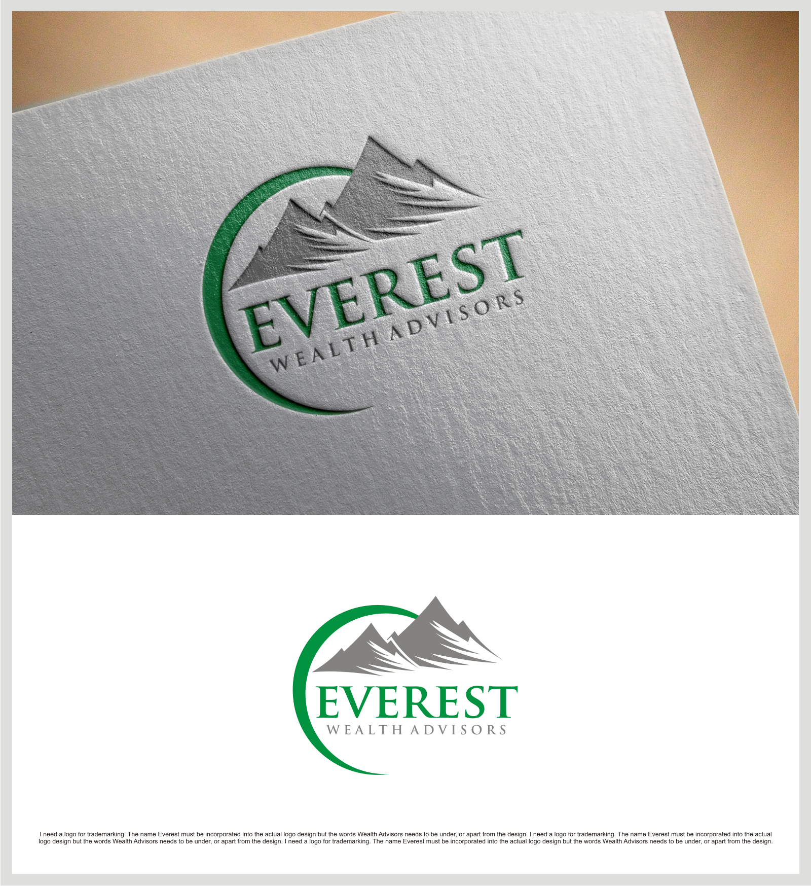 Logo Design by T I K H E - L M W for this project | Design #21882533