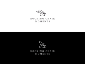 Rocking Chair Moments | Logo Design by Atvento Graphics