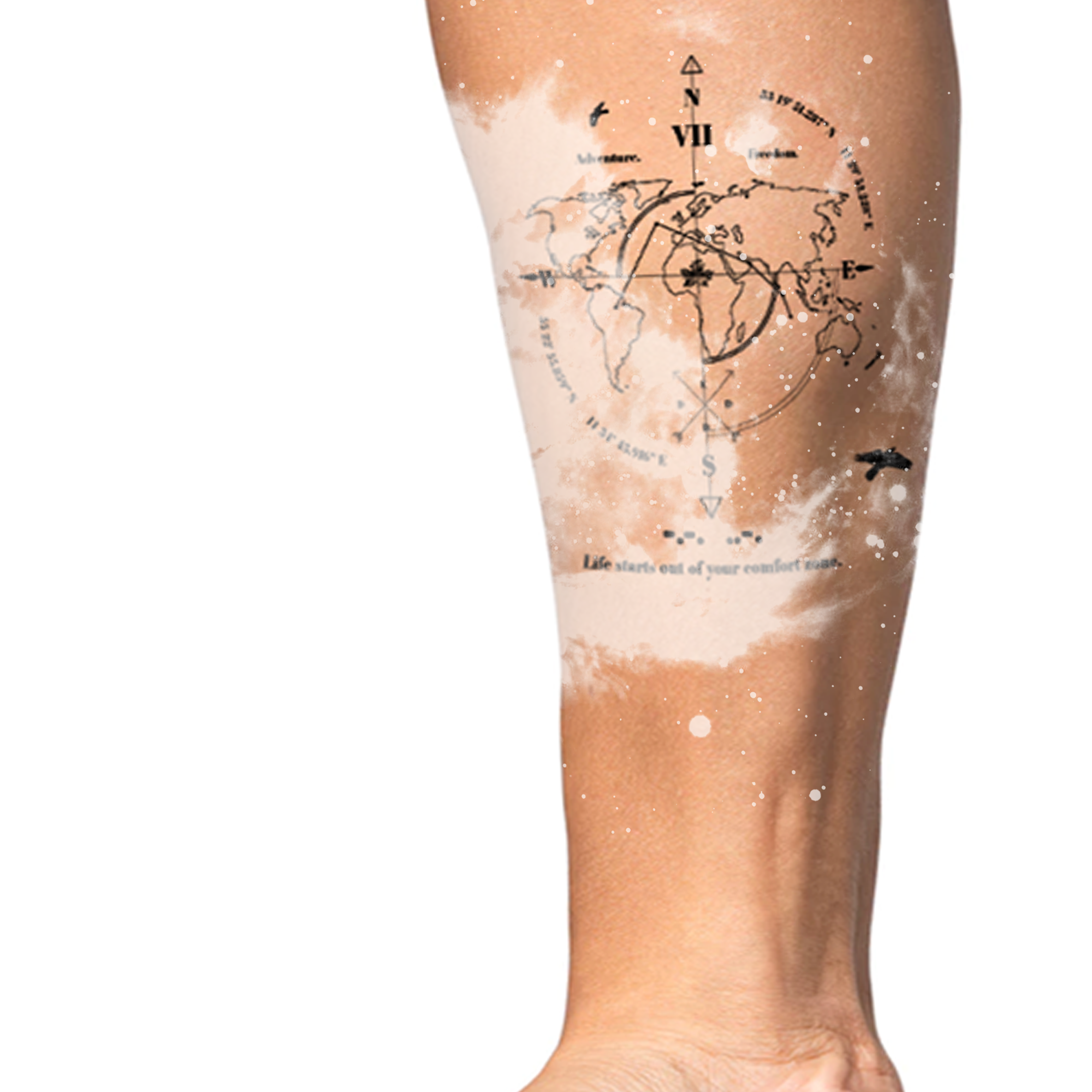 Tattoo Design by Arindam 6 for this project | Design #21896492