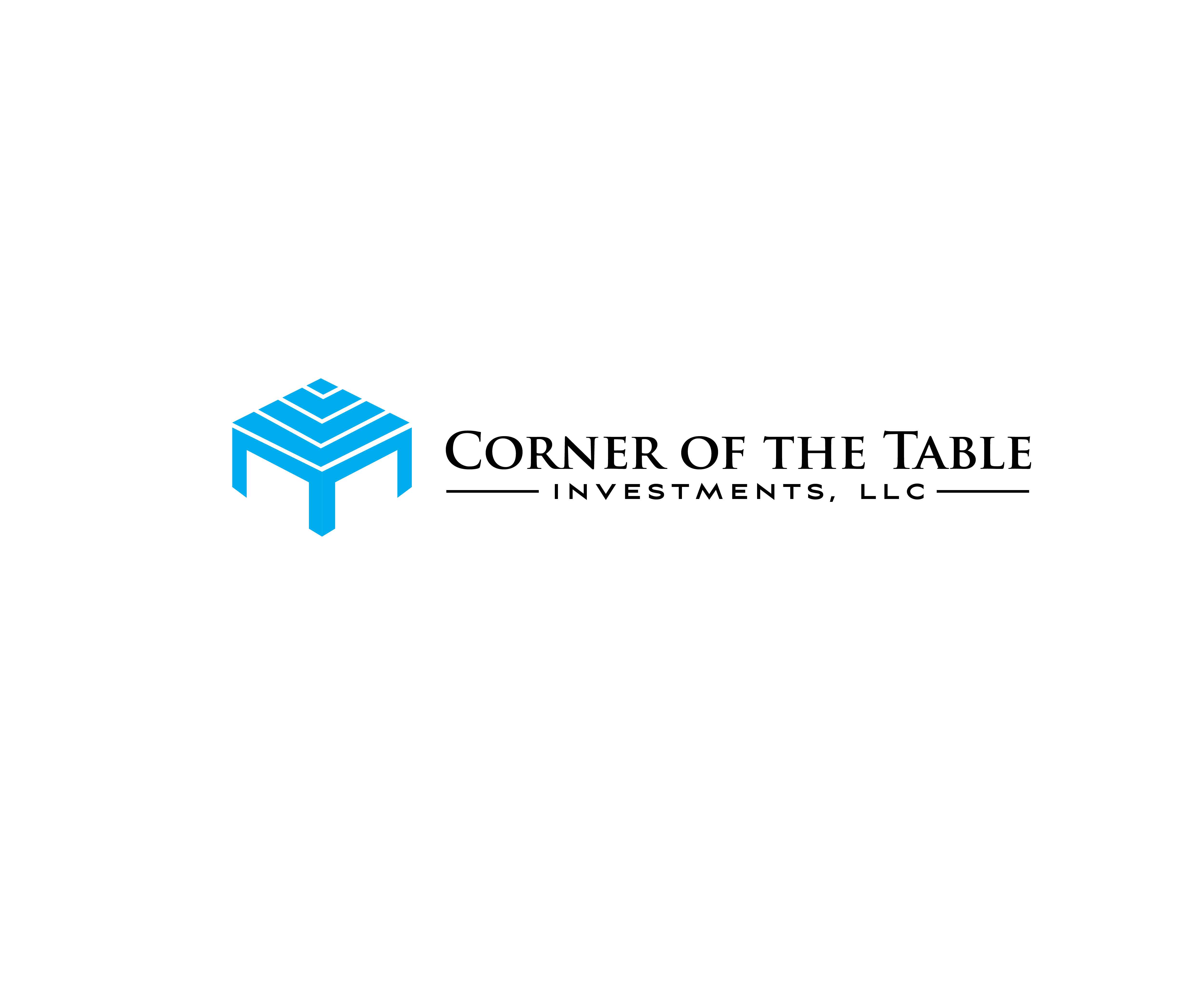 Diseño de Logo por renderman para Corner of the Table Investments, LLC | Diseño #21880854