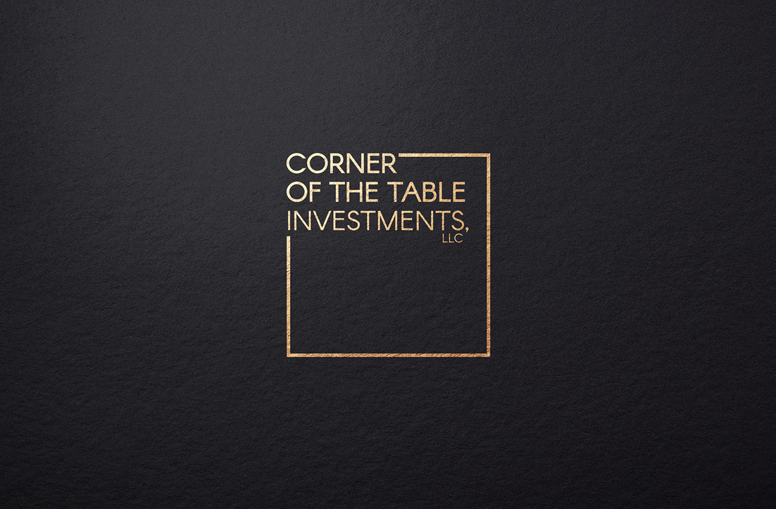 Logo Design by GLDesigns for Corner of the Table Investments, LLC | Design #21877933