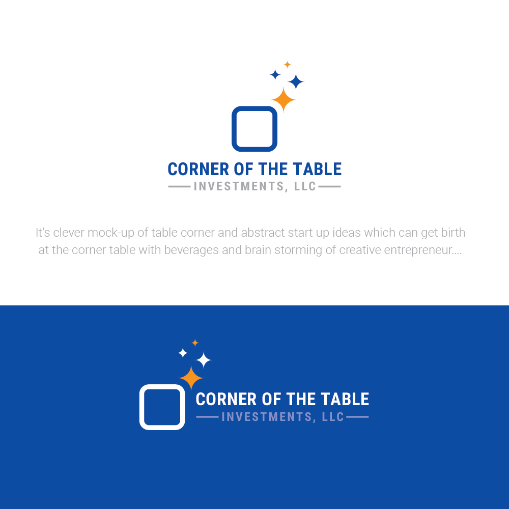 Logo Design by nandkumar for Corner of the Table Investments, LLC | Design #21881665