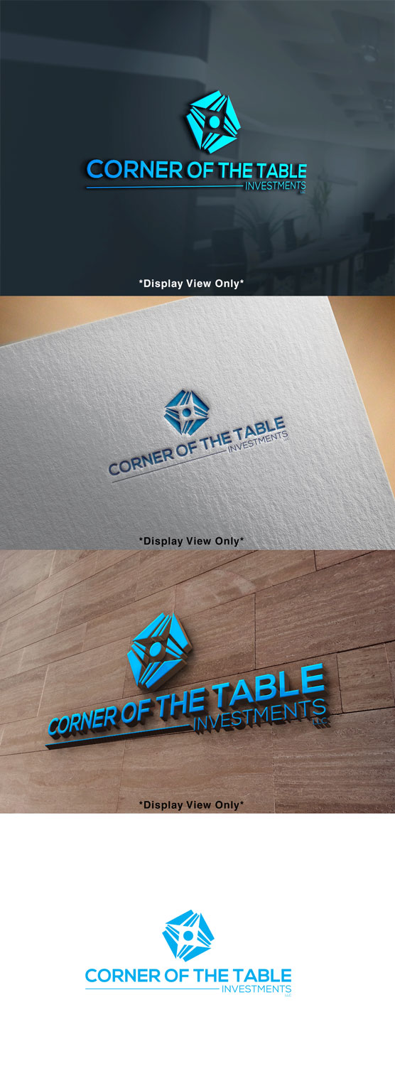 Logo Design by Mylogo 3 for Corner of the Table Investments, LLC | Design: #21920154