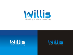 Willis Roofing & Waterproofing  | Logo Design by cjssan