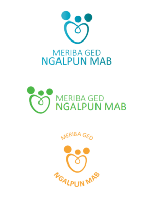 Meriba Ged, Ngalpun Mab | Logo Design by Elizaveta M