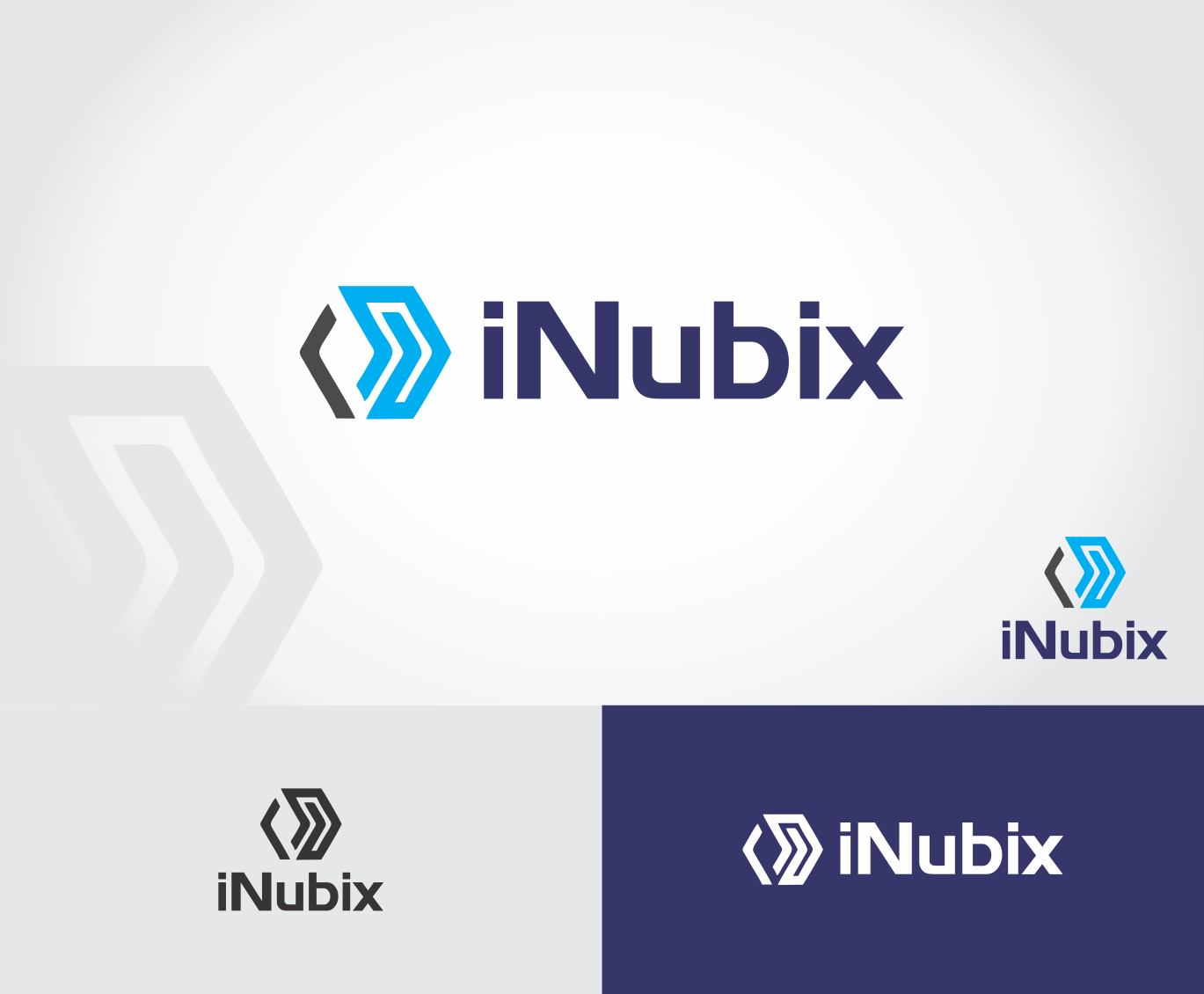 Elegant, Modern, Information Technology Logo Design for iNubix by ...