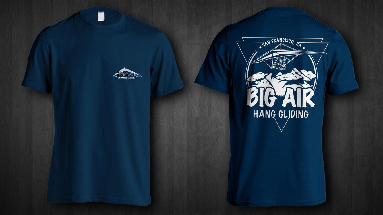Logo Design by Jonya for Big Air Hang Gliding | Design: #21886266