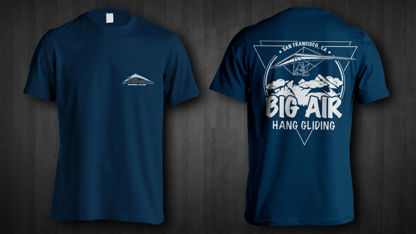 Logo Design by Jonya for Big Air Hang Gliding | Design #21888373