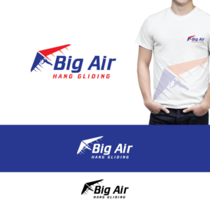Logo Design by ecorokerz for Big Air Hang Gliding | Design: #21879286