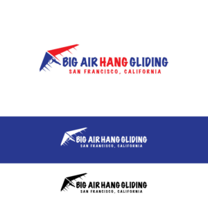 Logo Design by ecorokerz for Big Air Hang Gliding | Design #21880519