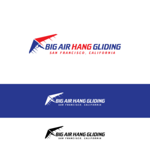 Big Air Hang Gliding | Design de Logo par ecorokerz