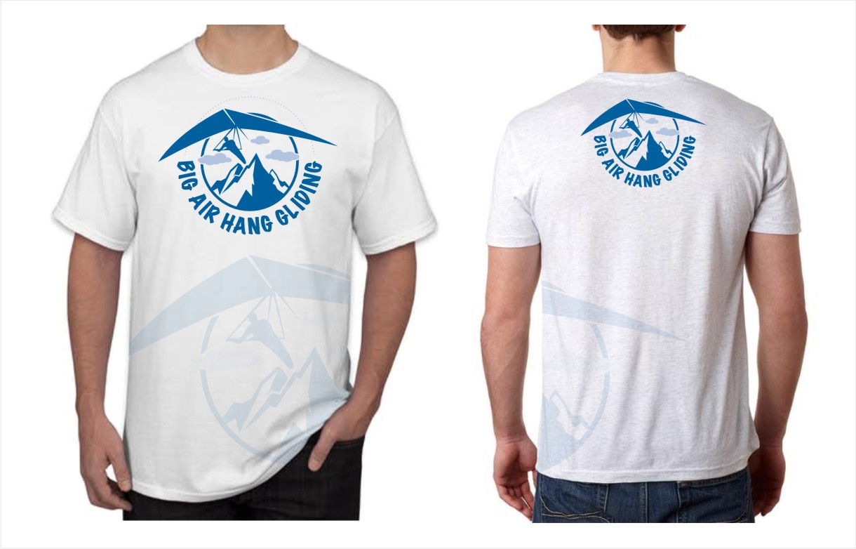 Logo Design by Soul Light for Big Air Hang Gliding | Design #21882676