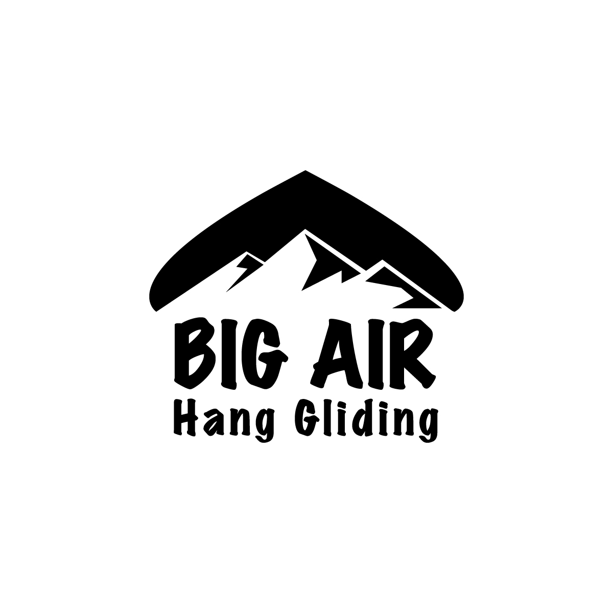 Diseño de Logo por **INCREDIBLEDESIGNERS** para Big Air Hang Gliding | Diseño #21880861