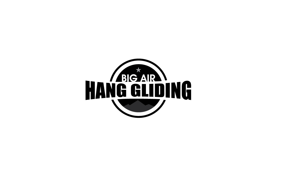 Logo Design by GODDREAMCREATION for Big Air Hang Gliding | Design #21878771
