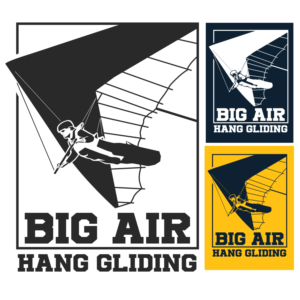 Logo Design by Ivanbitar for Big Air Hang Gliding | Design #21880940