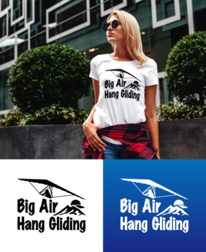 Big Air Hang Gliding | Design de Logo par H-H Arts