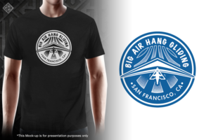 Design de Logo par gekgrfx pour Big Air Hang Gliding | Design : #21877975