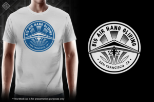 Design de Logo par gekgrfx pour Big Air Hang Gliding | Design : #21880955