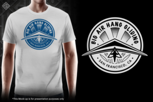 Design de Logo par gekgrfx pour Big Air Hang Gliding | Design : #21884338
