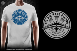 Big Air Hang Gliding | Design de Logo par gekgrfx