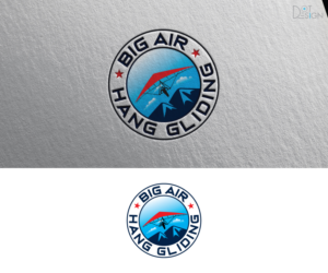Big Air Hang Gliding | Design de Logo par Dot Design 3
