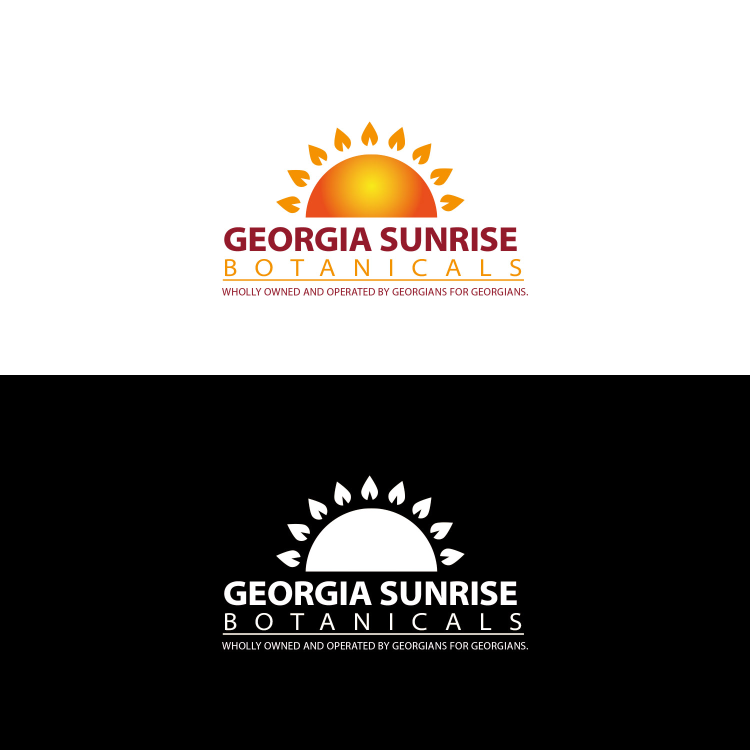 Logo Design by Finley Johnson for Georgia Sunrise | Design #21921988