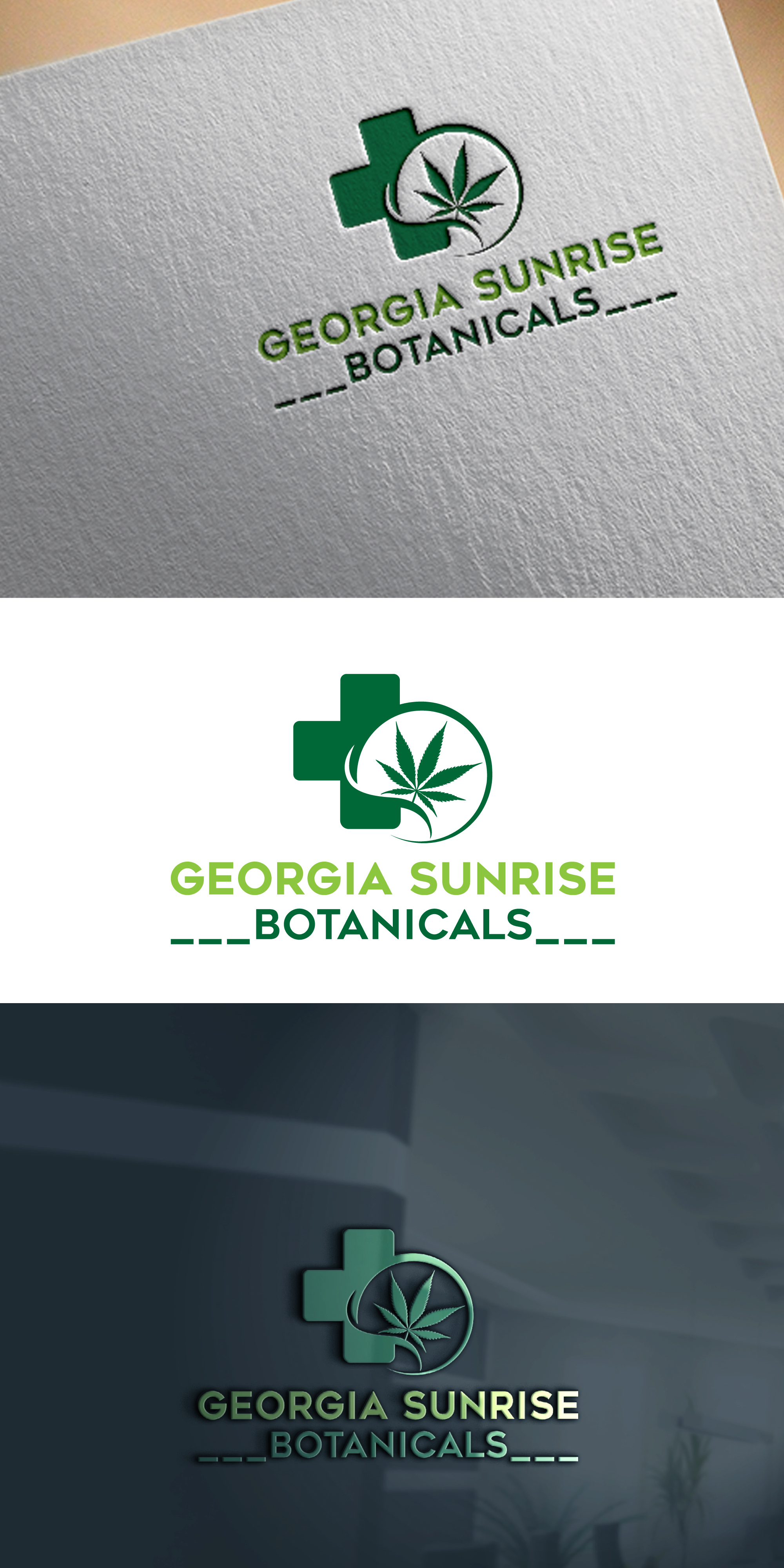 Logo Design by Durjoy Khan for Georgia Sunrise | Design: #22092003