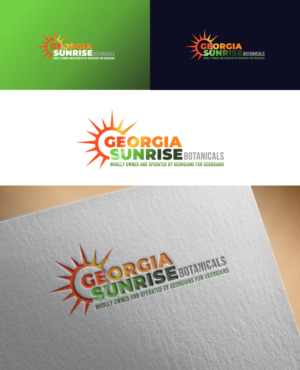 Logo Design by Ash_king for Georgia Sunrise | Design: #21889369